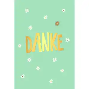Gru&#223;karte - Danke