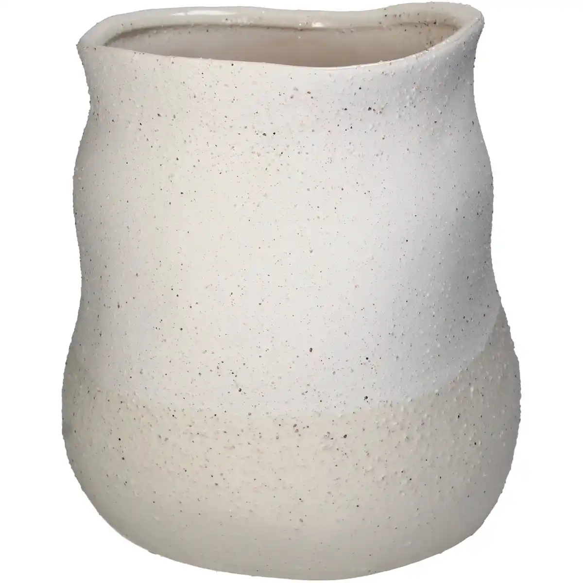 Bild 1 von Dekorieren & Einrichten Vase, offwhite/beige (22x22x23 cm)