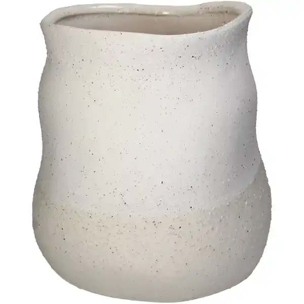 Bild 1 von Dekorieren & Einrichten Vase, offwhite/beige (22x22x23 cm)
