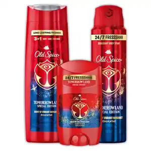 Old Spice Deo-Stick / Deospray / Duschgel