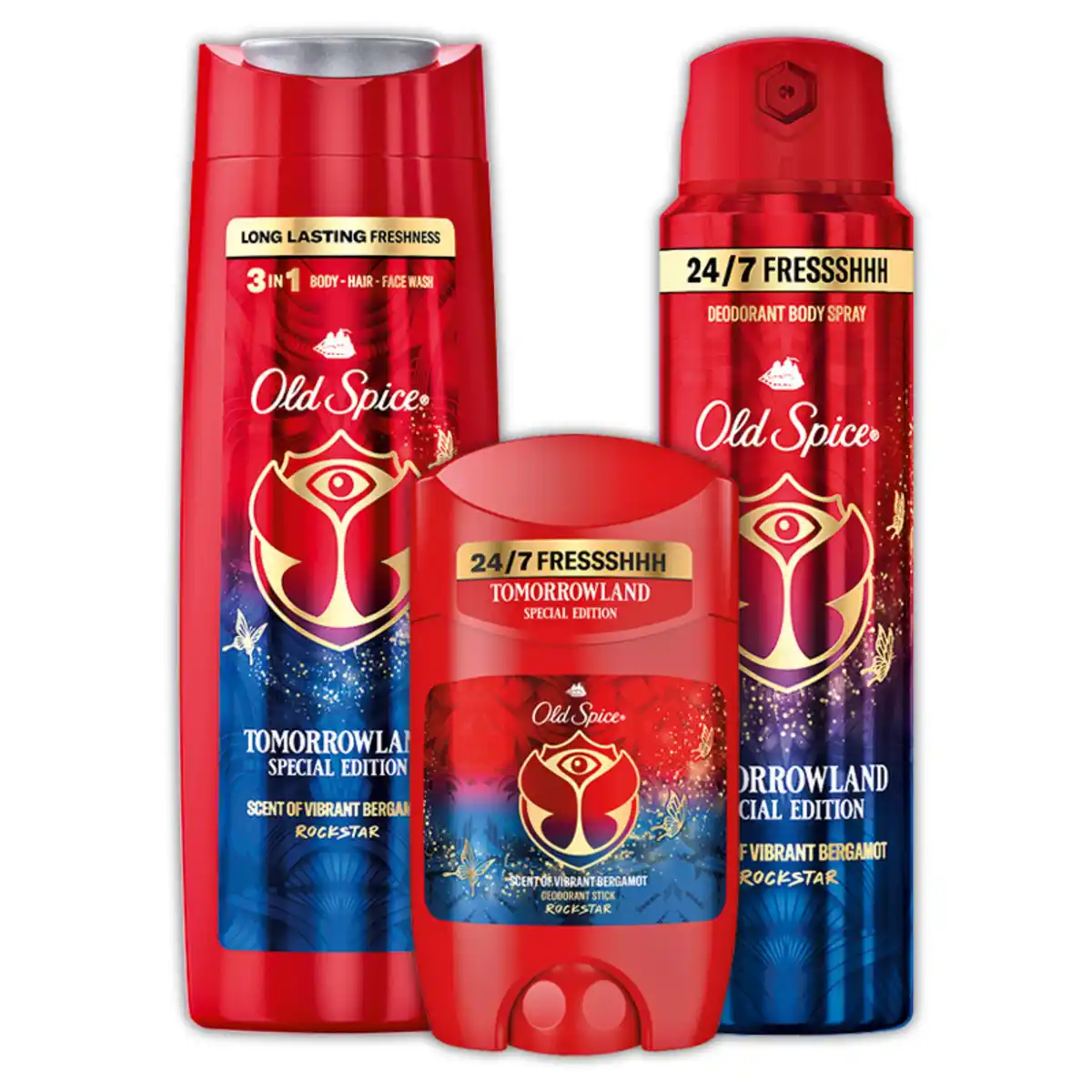 Bild 1 von Old Spice Deo-Stick / Deospray / Duschgel