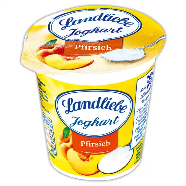 Bild 2 von Landliebe Fruchtjoghurt