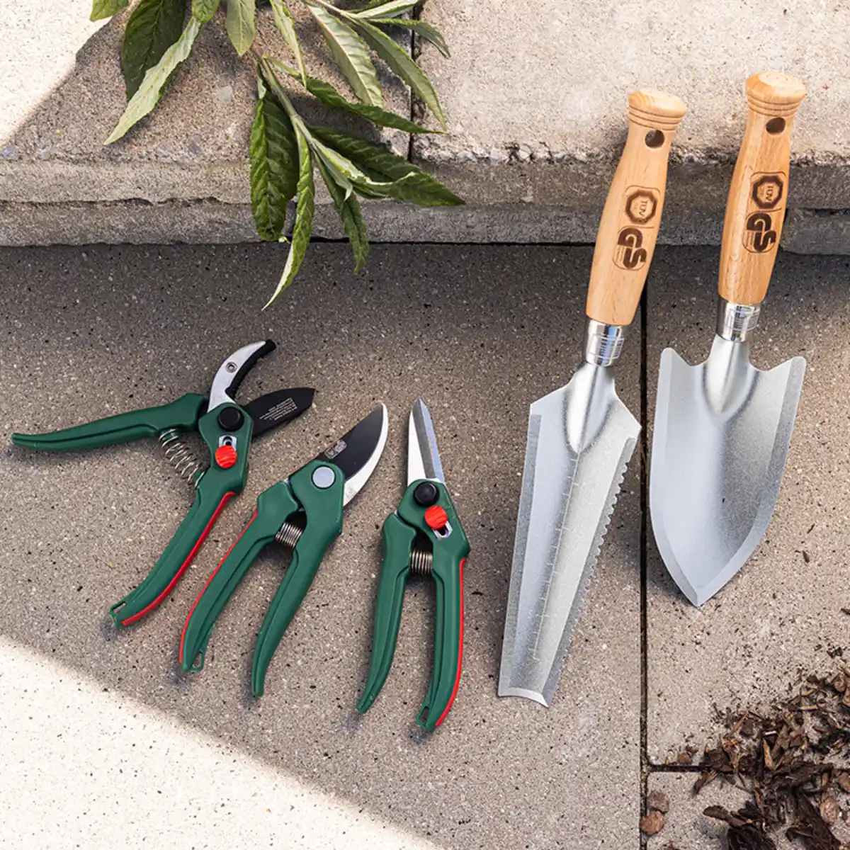 Bild 1 von Powertec Garden Gartenscheren /-geräte