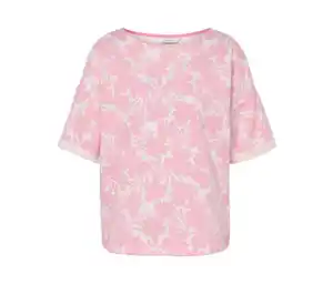 Bedrucktes Sweatshirt, rosé