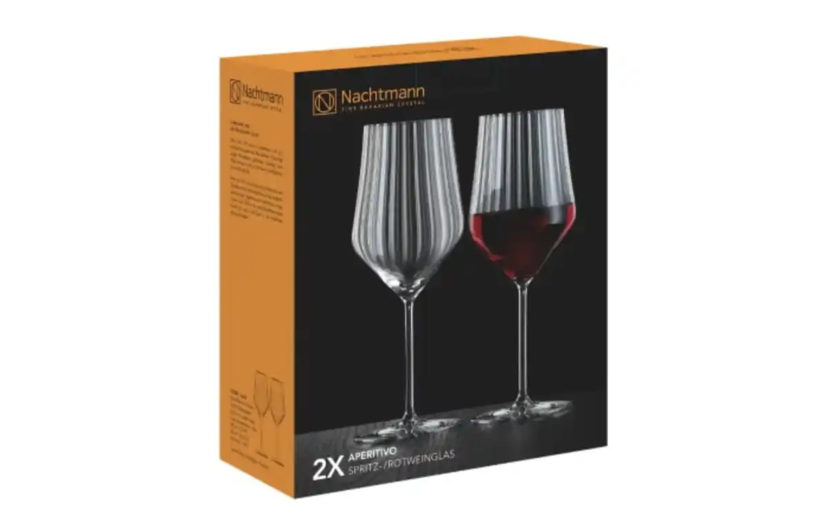 Bild 3 von 2er-Set Spritzgläser Aperetivo, Kristallglas