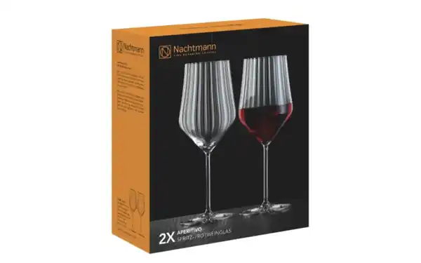 Bild 3 von 2er-Set Spritzgläser Aperetivo, Kristallglas