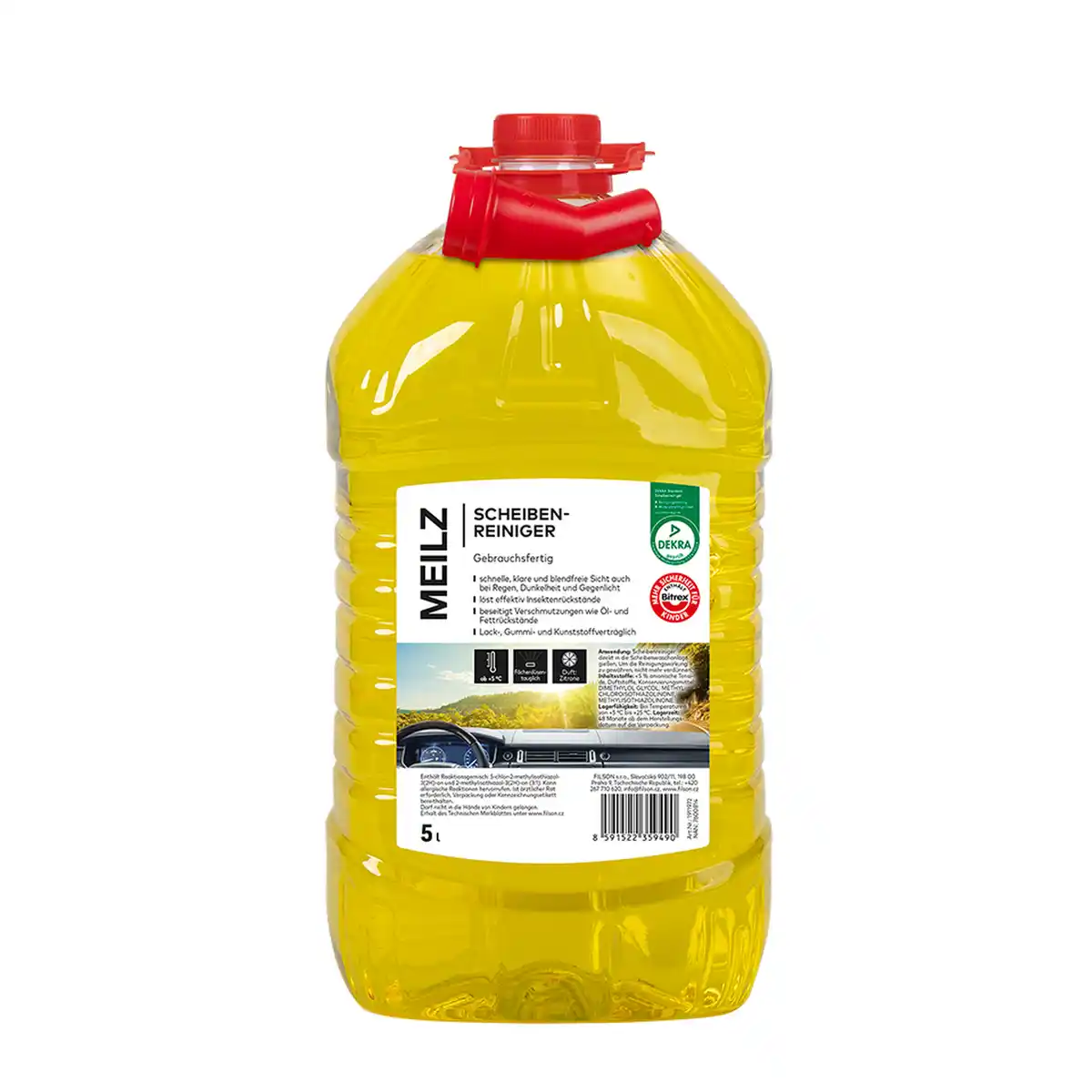 Bild 1 von Meilz Scheibenklar 'Sommer' Zitronenduft 5 l