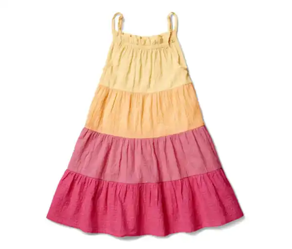 Bild 1 von Kinder-Webkleid