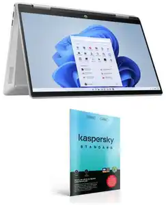 Pavilion x360 14-ek1652ng (9R0S9EA) 35,6 cm (14") 2 in 1 Convertible-Notebook natursilber inkl. Stan