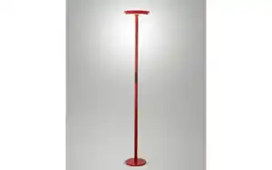 LED-Stehleuchte Fizz, rot, inkl. CCT Touchdimmer