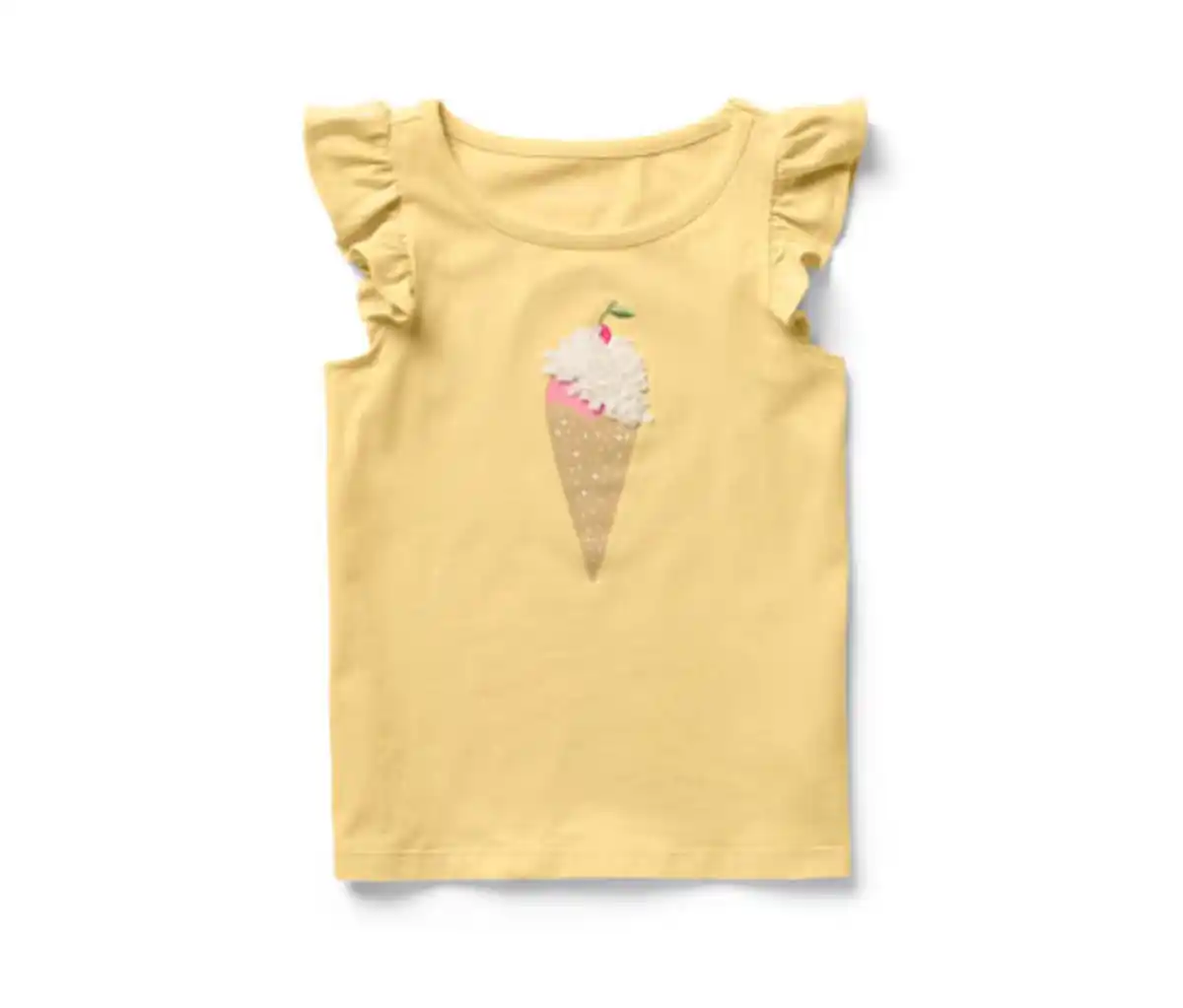 Bild 1 von Kinder-Shirt mit Volantärmeln