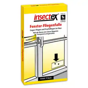 Insectex Fenster-Fliegenfalle