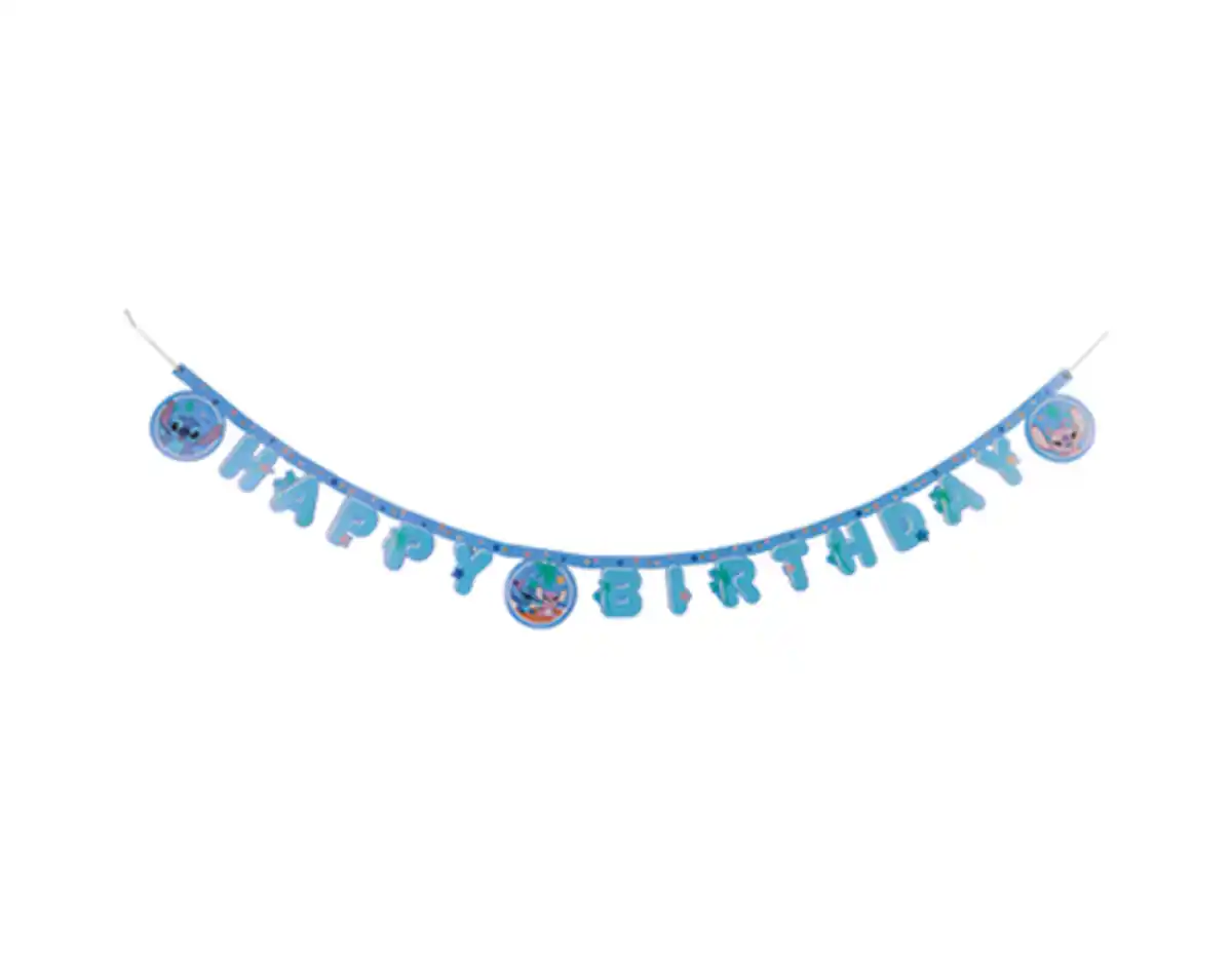 Bild 1 von Stitch-Girlande