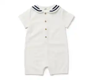 Baby-Matrosen-Strampler