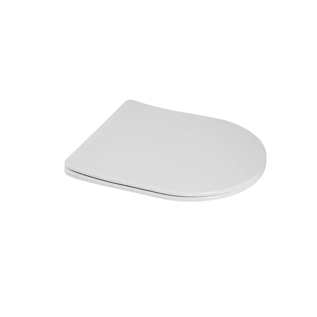 Bild 1 von WC-Sitz 'Aliki' mit Absenkautomatik weiß Duroplast