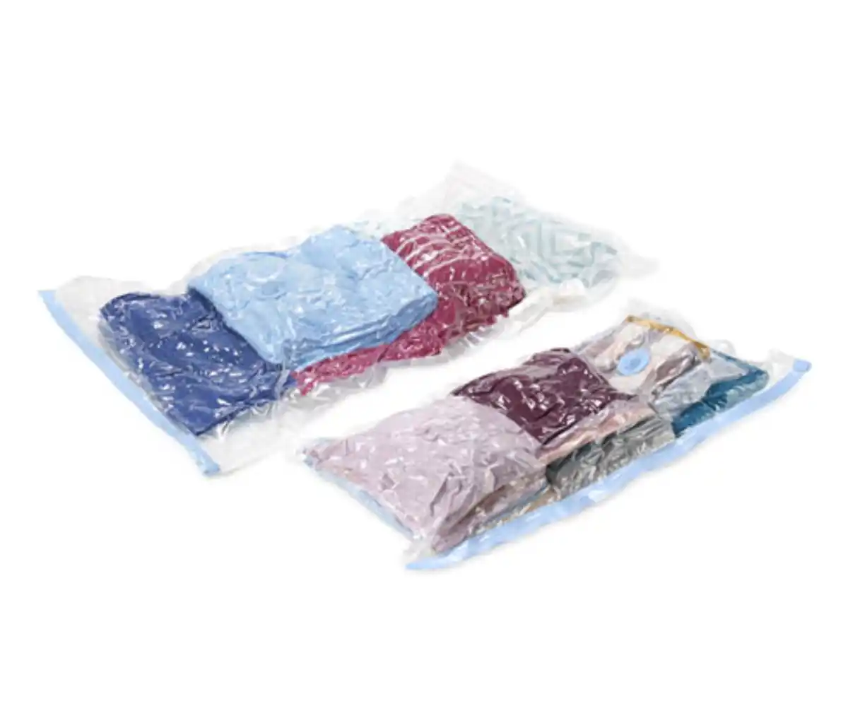 Bild 1 von 2 Vakuum-Aufbewahrungsbeutel, liegend