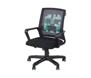 roba Minecraft Gaming-Stuhl, schwarz