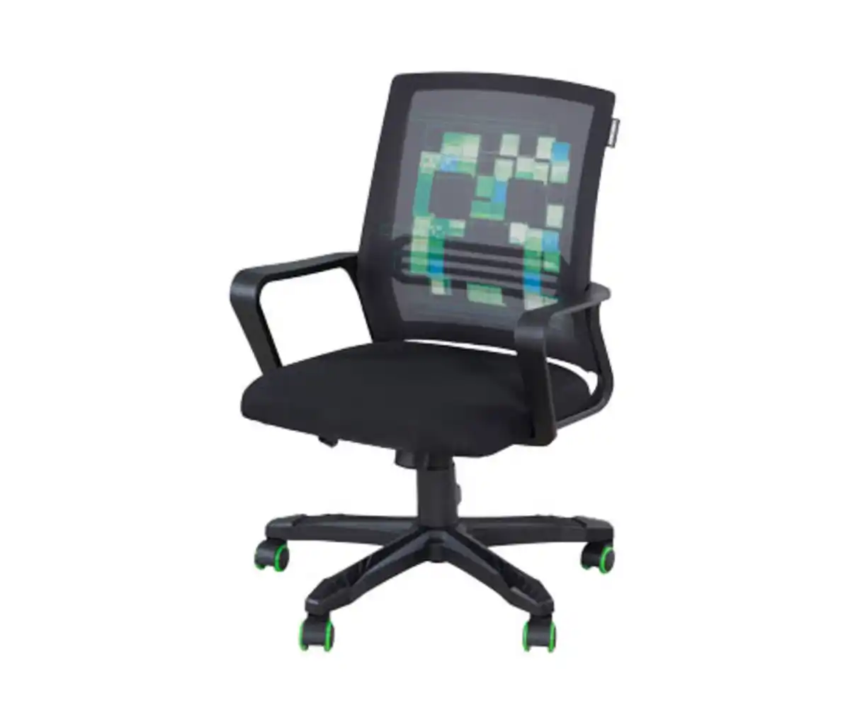 Bild 1 von roba Minecraft Gaming-Stuhl, schwarz