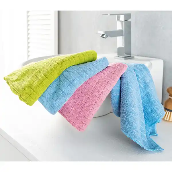 Bild 2 von Toptex Mikrofasertücher 4er-Set
