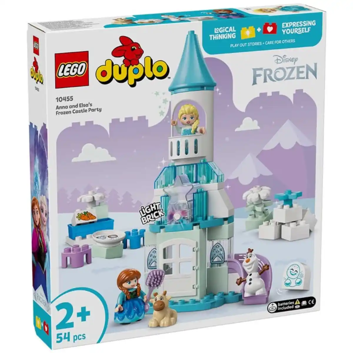 Bild 1 von LEGO® Duplo® Disney™10455 - Frozen - Annas und Elsas Party im Eispalast