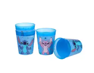 Stitch-Mehrwegbecher Set