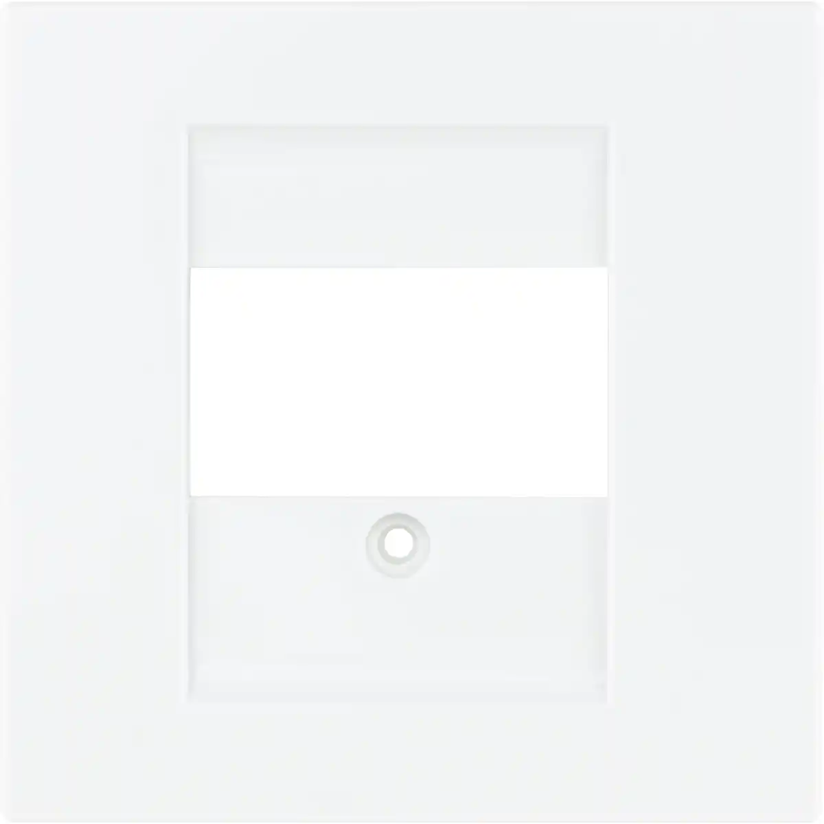 Bild 1 von TAE-Abdeckung 'Designline' weiß