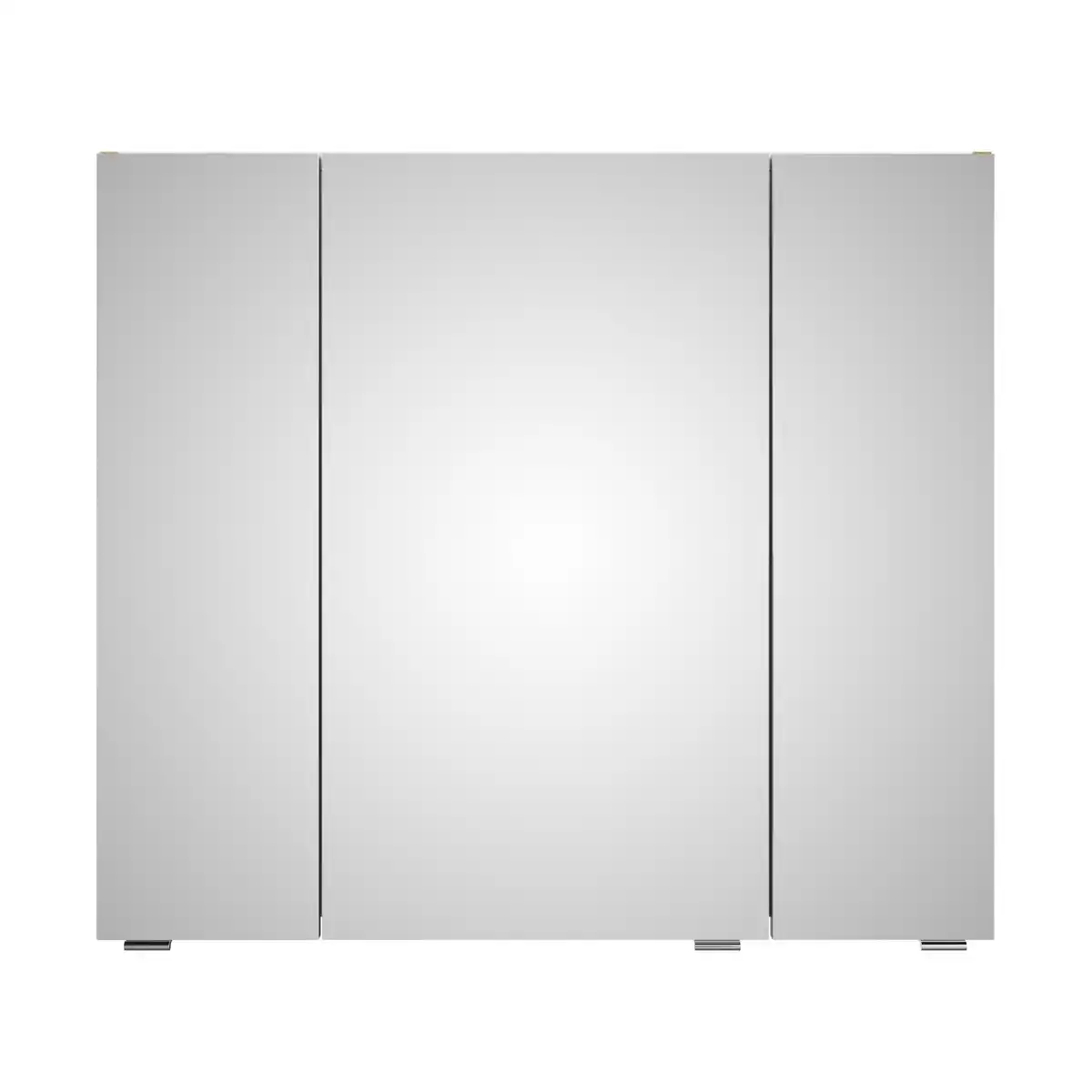 Bild 1 von Pelipal Spiegelschrank 'Bahamas' braun 80 x 70,3 x 17 cm