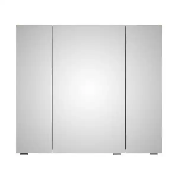 Bild 1 von Pelipal Spiegelschrank 'Bahamas' braun 80 x 70,3 x 17 cm