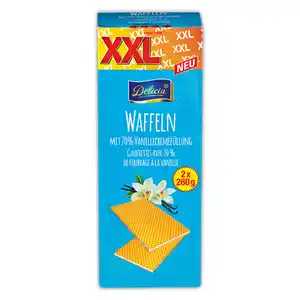 Delicia Waffeln