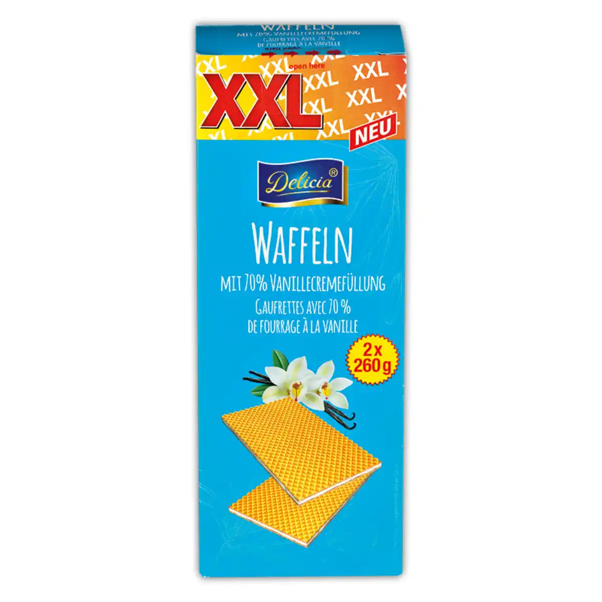 Bild 1 von Delicia Waffeln