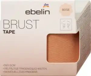 ebelin Brusttape Sheer Elegance beige