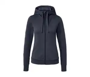 Kapuzenjacke, blau