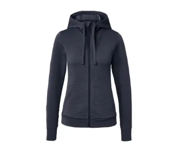 Bild 1 von Kapuzenjacke, blau