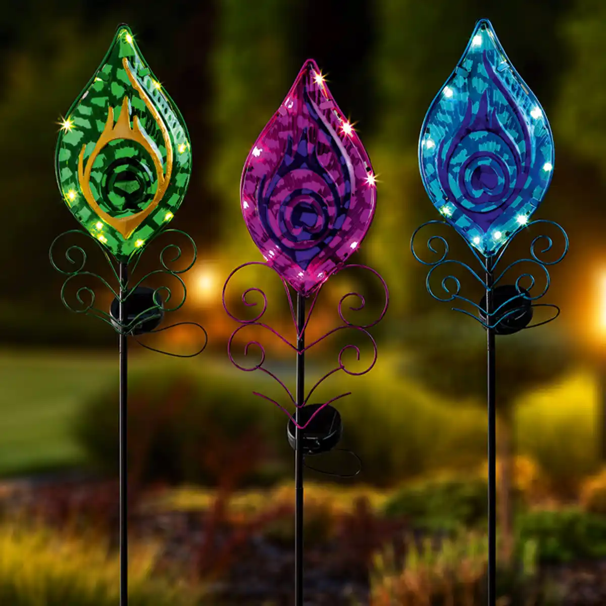 Bild 1 von Ez Solar LED-Solar-Pfauenauge