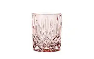 Whiskey-Tumbler Noblesse Colors, peach, 4er-Set
