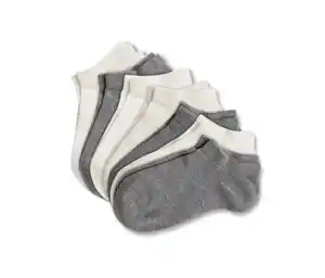 7 Paar Kinder-Sneakersocken