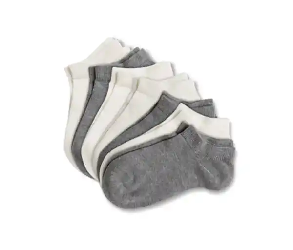 Bild 1 von 7 Paar Kinder-Sneakersocken