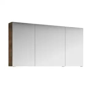 Pelipal Spiegelschrank 'Bahamas' braun 140 x 70,3 x 17 cm
