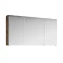 Bild 1 von Pelipal Spiegelschrank 'Bahamas' braun 140 x 70,3 x 17 cm