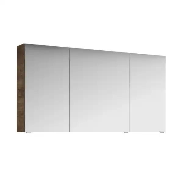 Bild 1 von Pelipal Spiegelschrank 'Bahamas' braun 140 x 70,3 x 17 cm