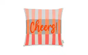 Kissenhülle Outdoor, orange, 49 x 49 cm