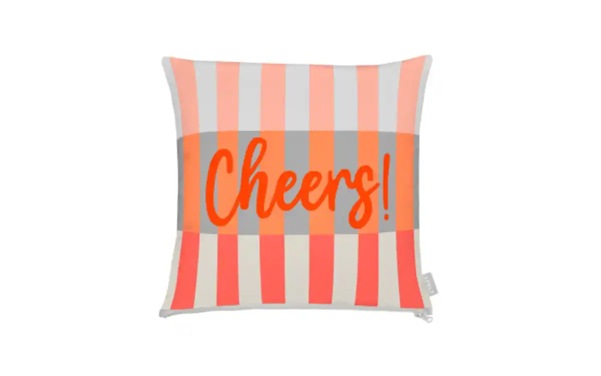 Bild 1 von Kissenhülle Outdoor, orange, 49 x 49 cm