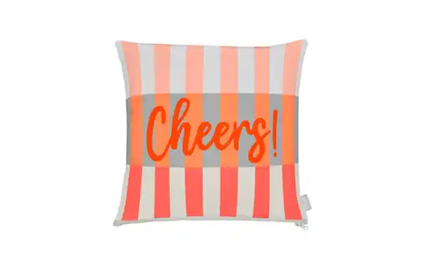 Bild 1 von Kissenhülle Outdoor, orange, 49 x 49 cm