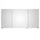 Bild 1 von Pelipal Spiegelschrank 'Bahamas' braun 140 x 70,3 x 17 cm