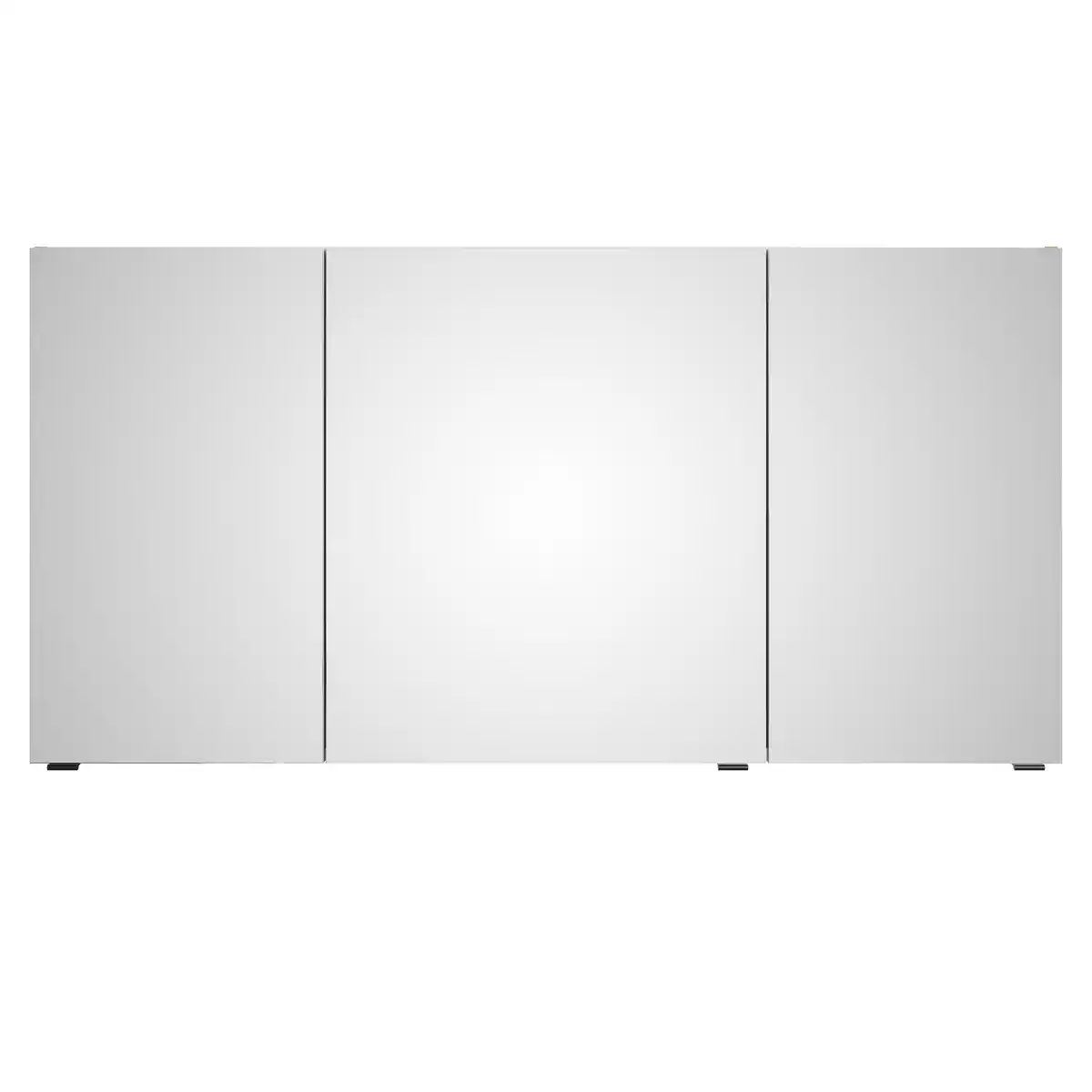 Bild 1 von Pelipal Spiegelschrank 'Bahamas' braun 140 x 70,3 x 17 cm