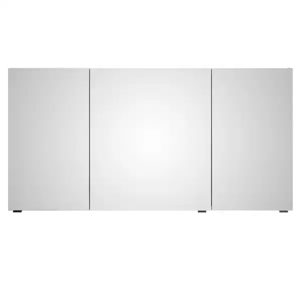 Bild 1 von Pelipal Spiegelschrank 'Bahamas' braun 140 x 70,3 x 17 cm