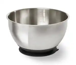 Edelstahl-Zubereitungsschüssel