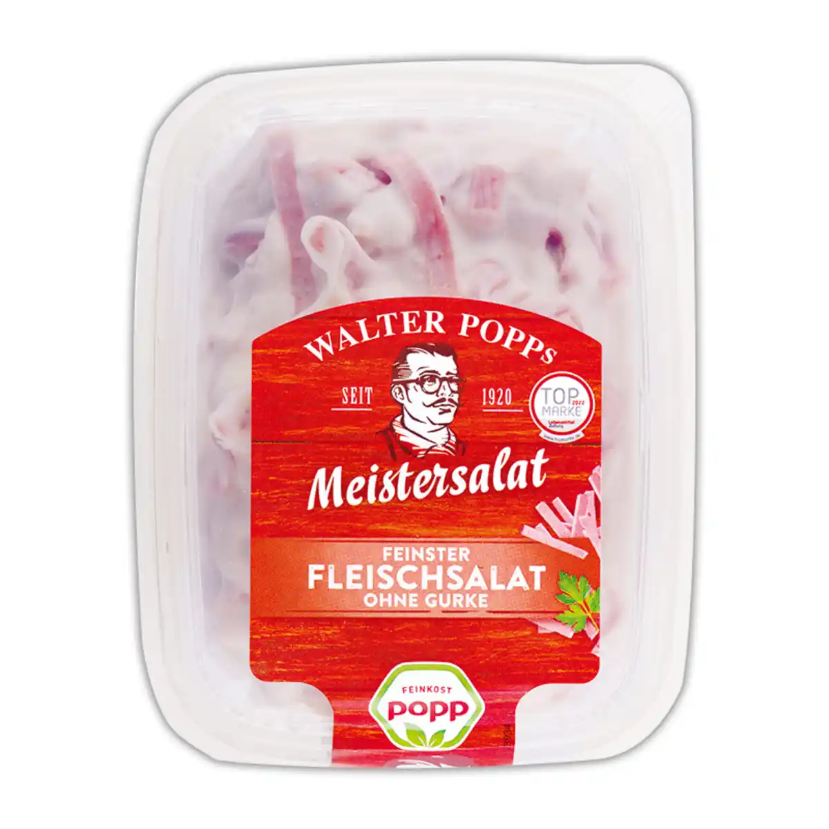 Bild 2 von Popp Feinkost Fleischsalat