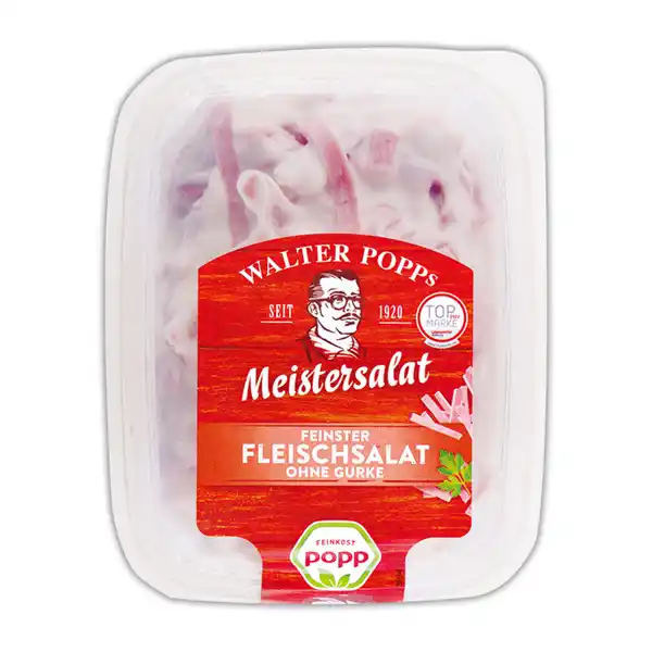 Bild 2 von Popp Feinkost Fleischsalat