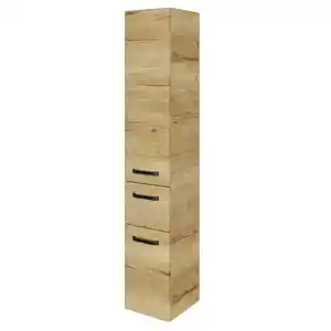 Pelipal Hochschrank 'Bahamas' braun foliert 30 x 168 x 33 cm